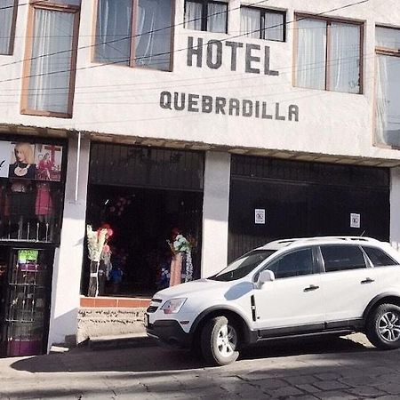 Hotel Quebradilla זאקאטקאס מראה חיצוני תמונה