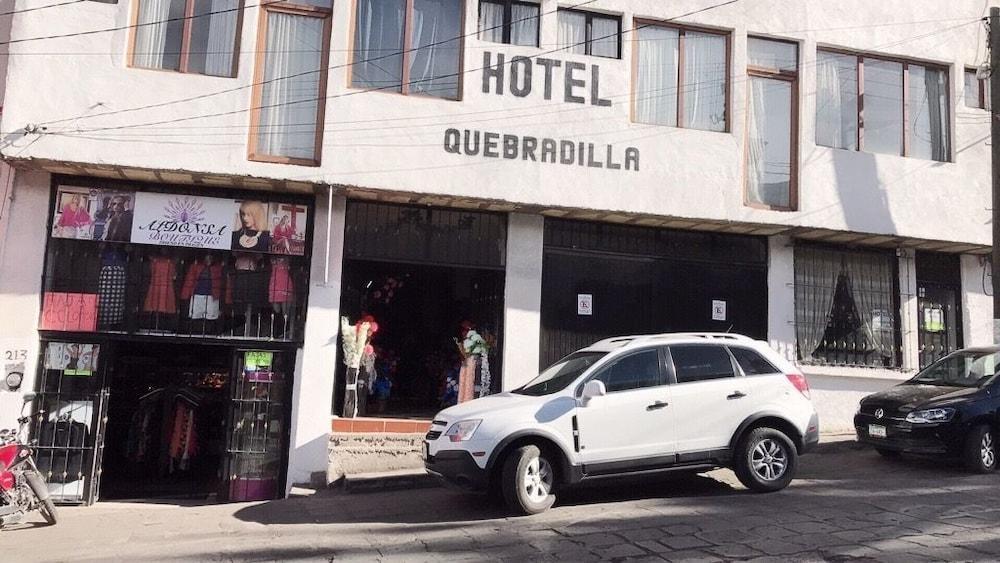 Hotel Quebradilla זאקאטקאס מראה חיצוני תמונה